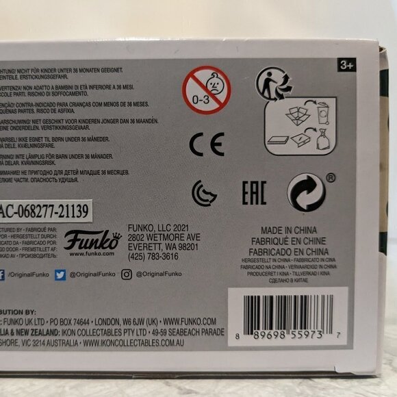 Funko POP! Disney Princess Snow White and the Seven Dwarfs # 1019 NEW - Picture 9 of 9